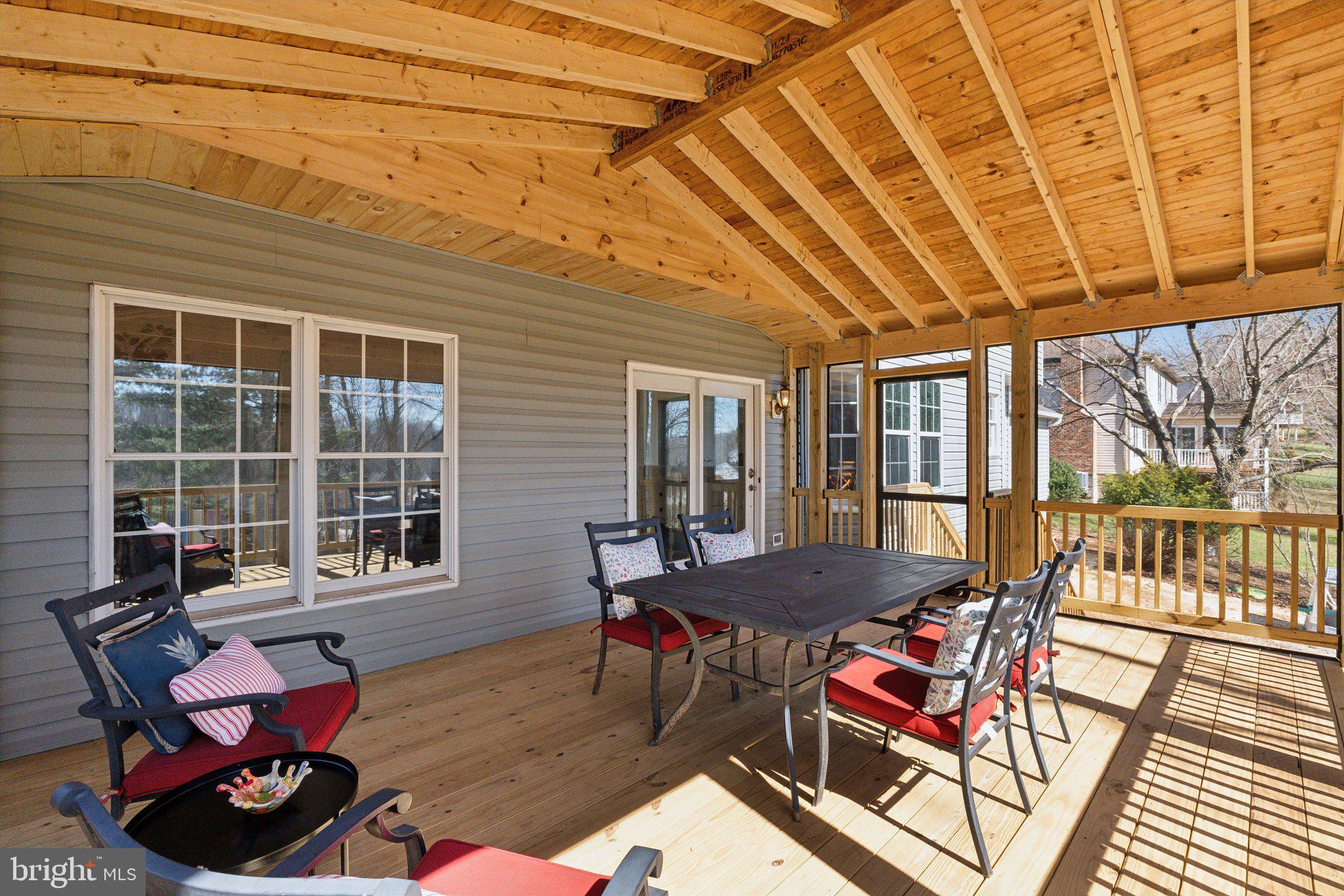 1214 Ambridge Road Bel Air, MD 21014 - Photo 32 of 52 Covered Deck