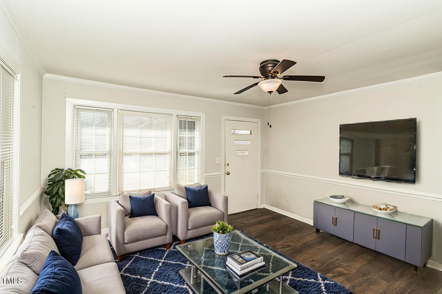 203 Irwin Street Pinetops, NC 27864 - Photo 1 of 14 Living room with virtual staging