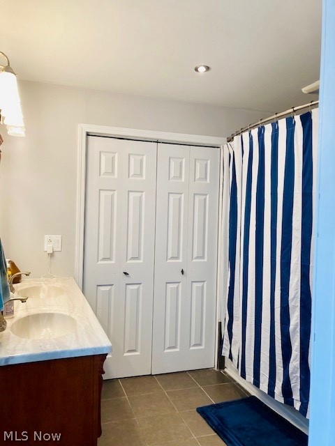 9825 Thwing Road Chardon, OH 44024 - Photo 18 of 34 Master en-suite has heated floors, a large closet, and a double vanity
