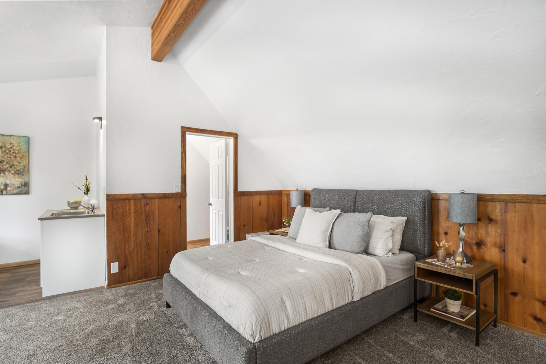 17026 Sharp Drive Bend, OR 97707 - Photo 50 of 72 a bedroom with a bed and a cabinets