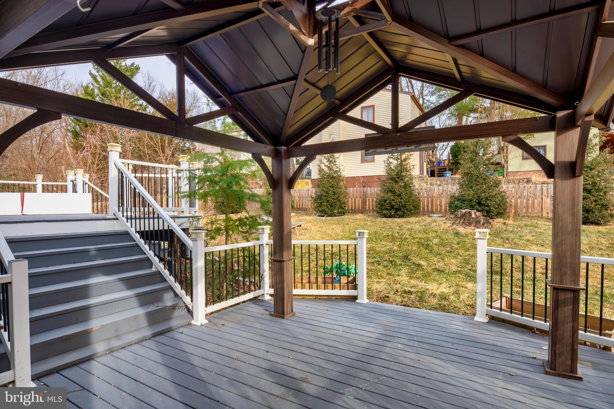 6207 Stevens Forest Road Columbia, MD 21045 - Photo 26 of 34 Back Deck