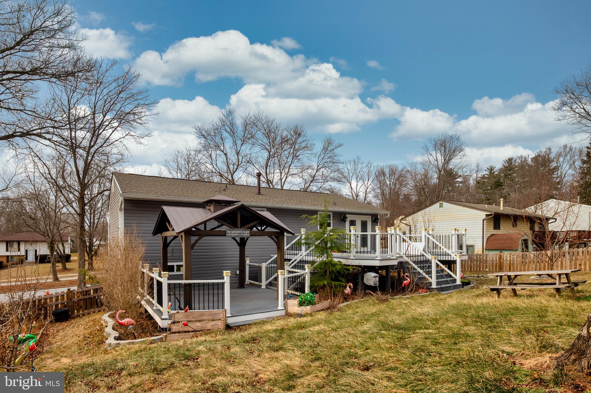 6207 Stevens Forest Road Columbia, MD 21045 - Photo 28 of 34 Exterior Back and Yard