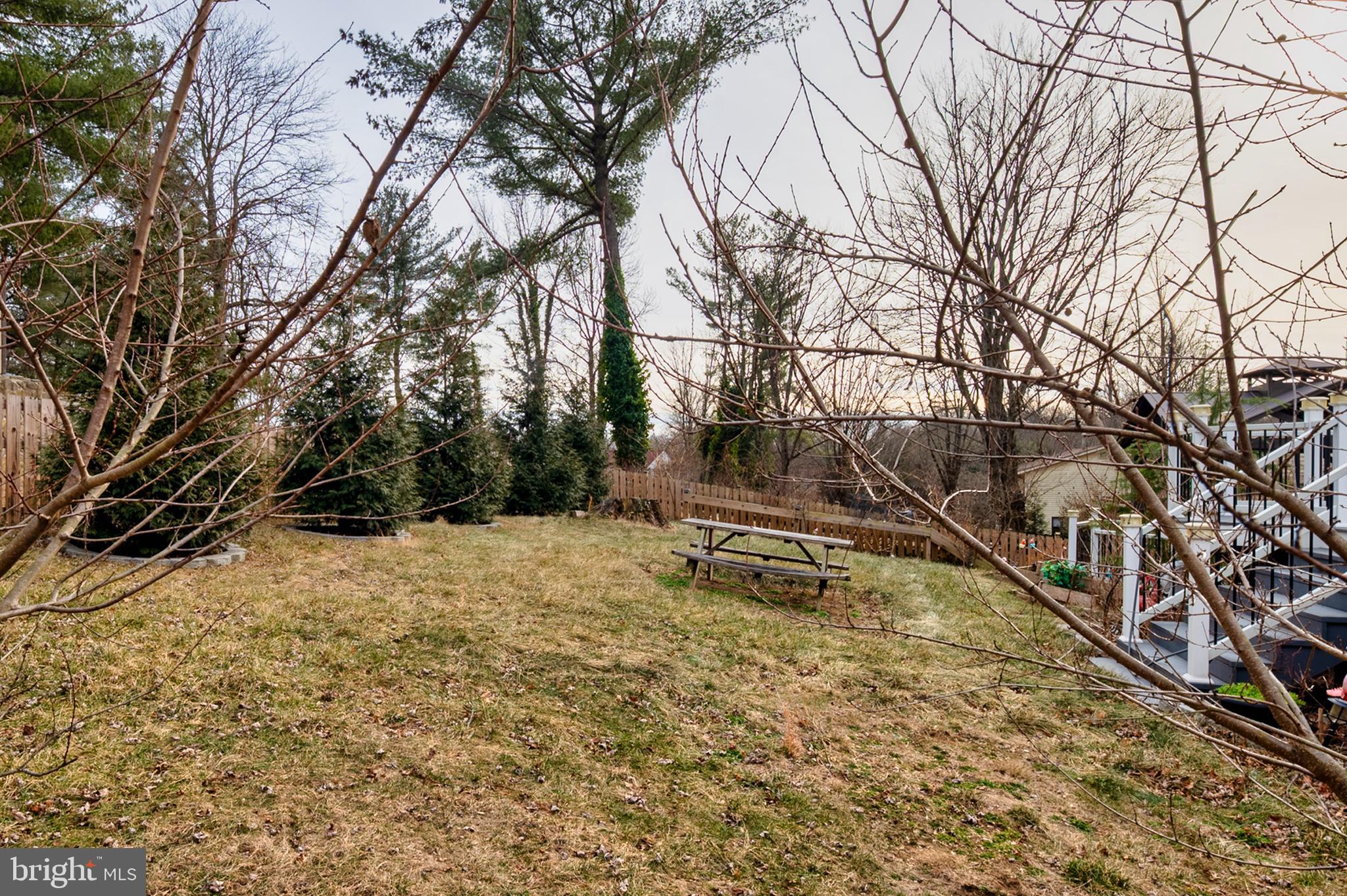 6207 Stevens Forest Road Columbia, MD 21045 - Photo 30 of 34 Backyard (alt view)