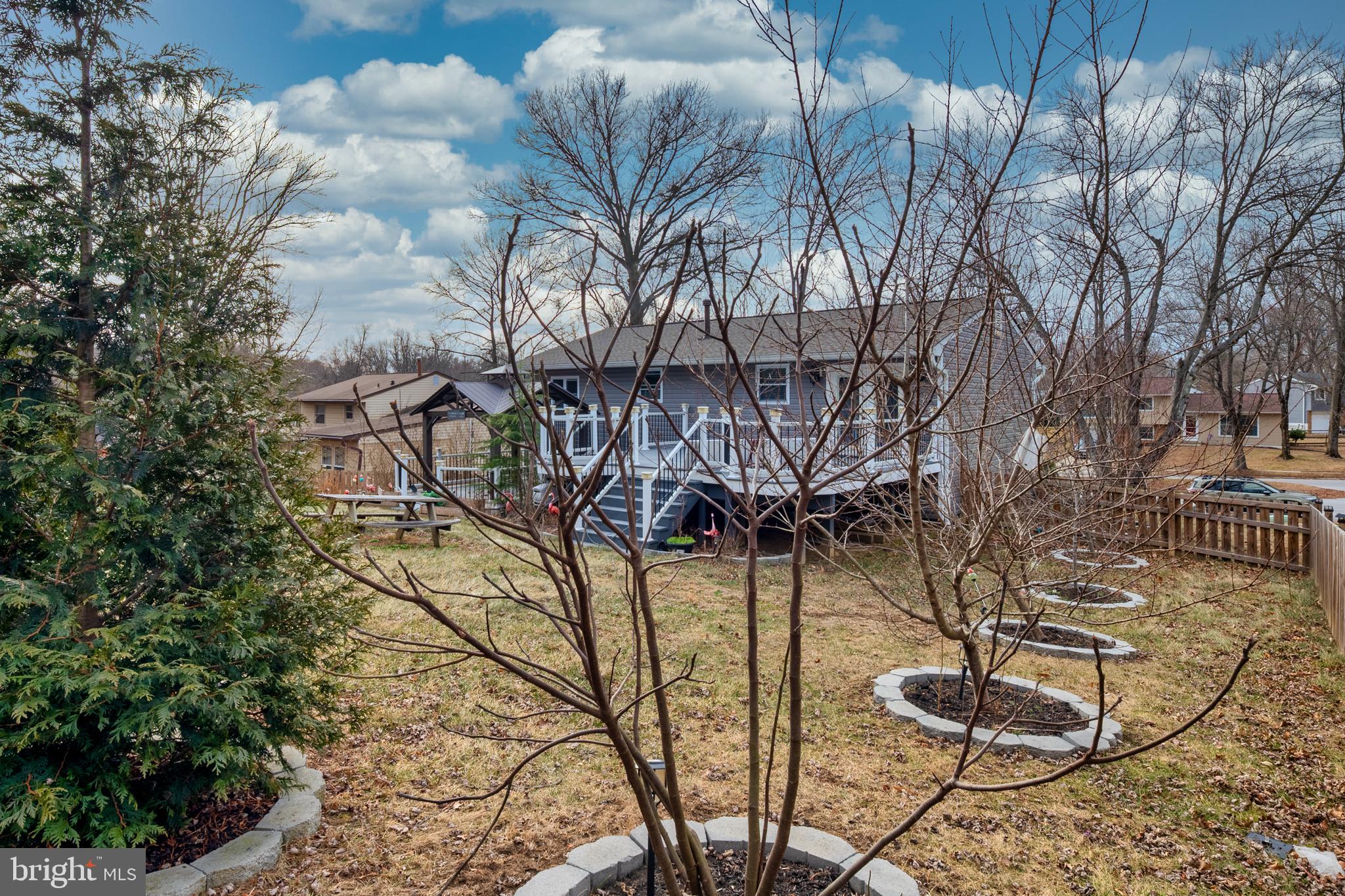 6207 Stevens Forest Road Columbia, MD 21045 - Photo 31 of 34 Exterior Back and Yard (alt view)