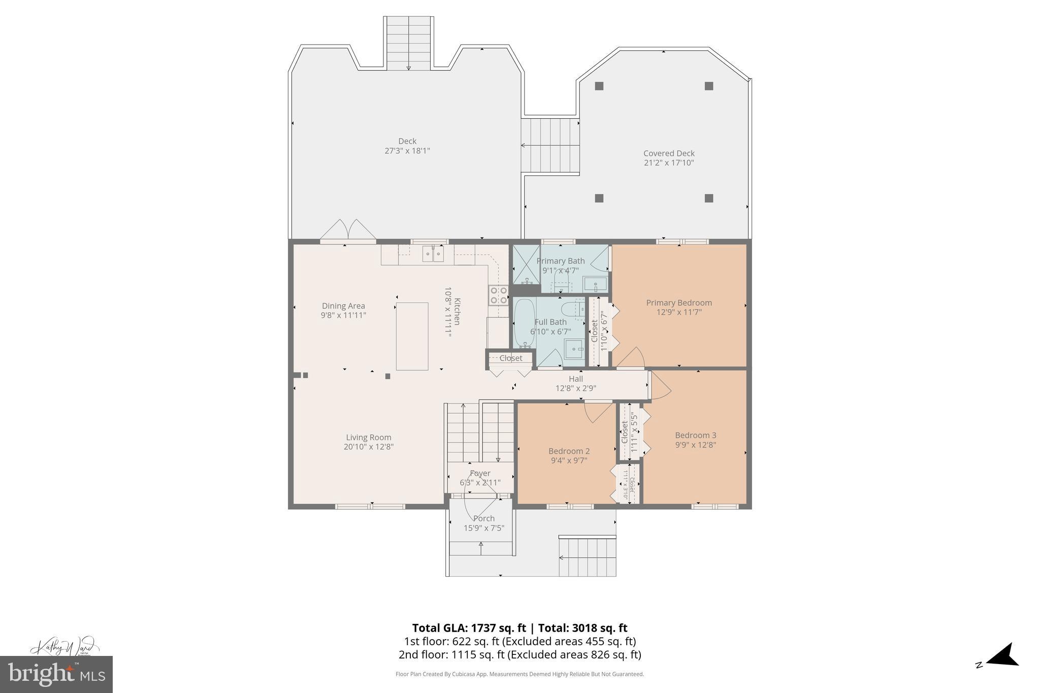6207 Stevens Forest Road Columbia, MD 21045 - Photo 32 of 34 Floor Plan: Main Level