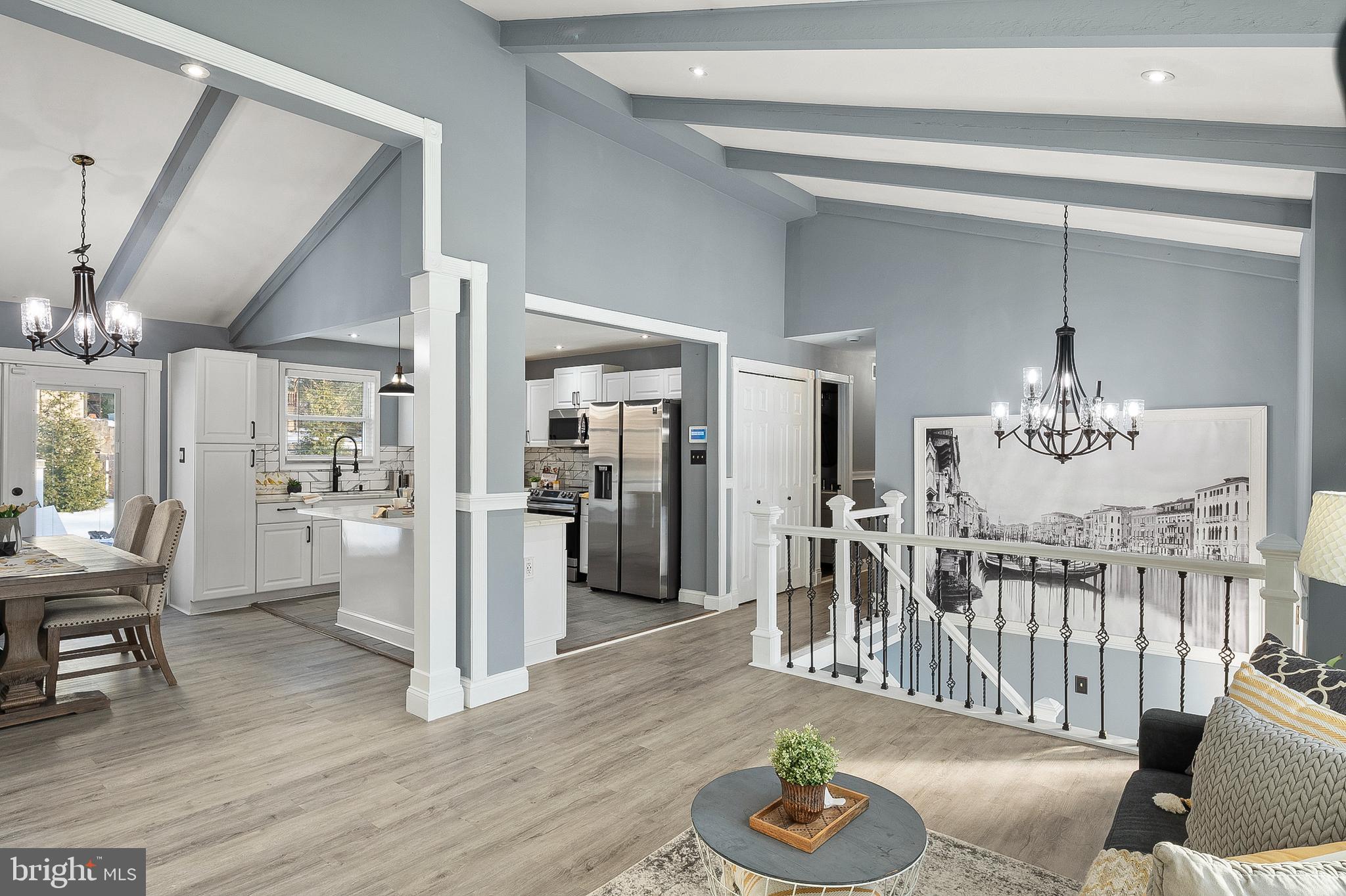 6207 Stevens Forest Road Columbia, MD 21045 - Photo 8 of 34 Living Room (alt view)