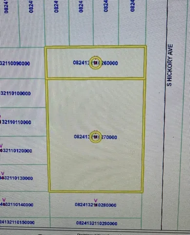 $22,500 | Lot 9-13 South Hickory Avenue, Wilmington, IL 60481