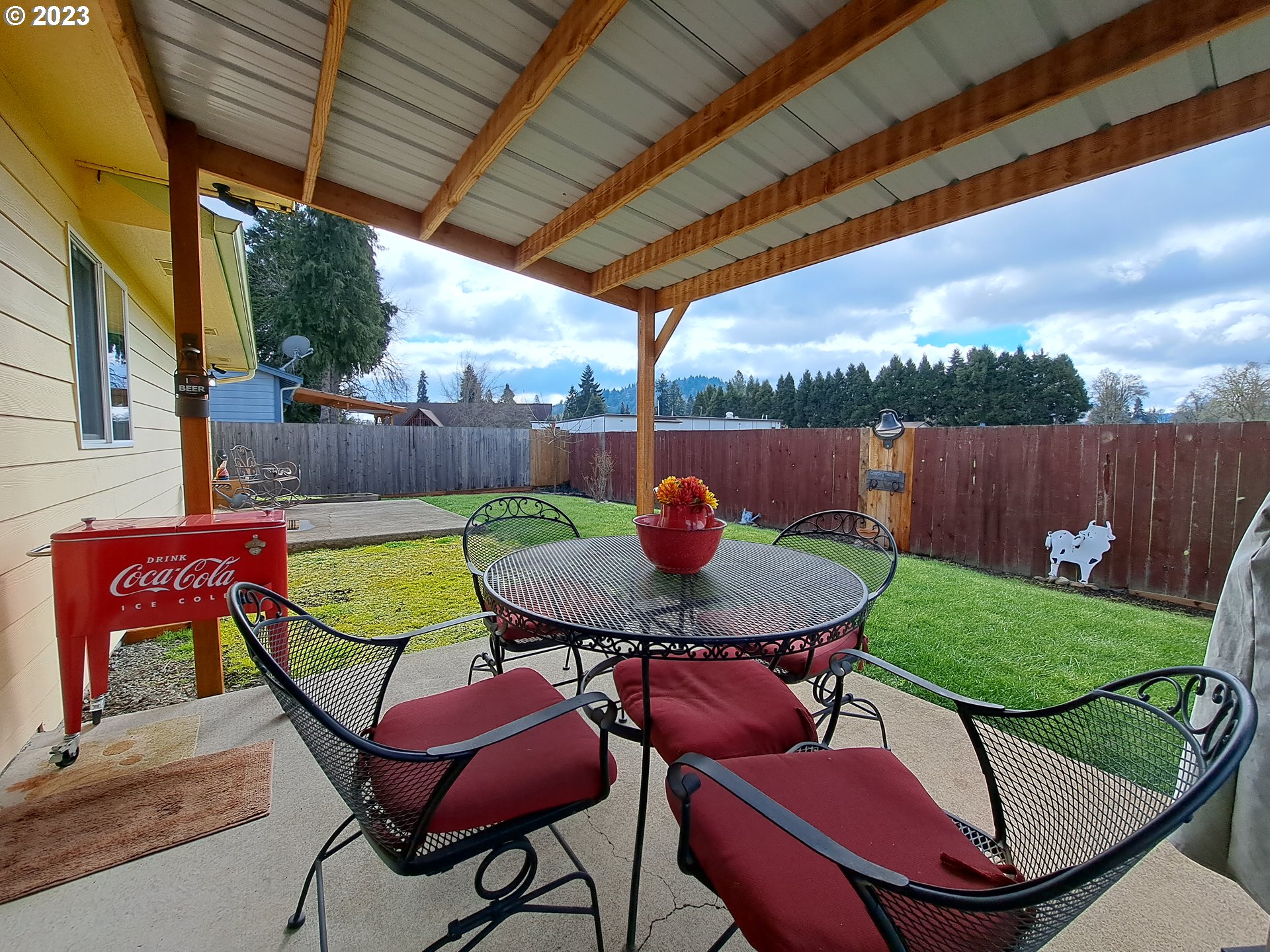 1254 Ostrander Lane Cottage Grove, OR 97424 - Photo 20 of 24 Patio
