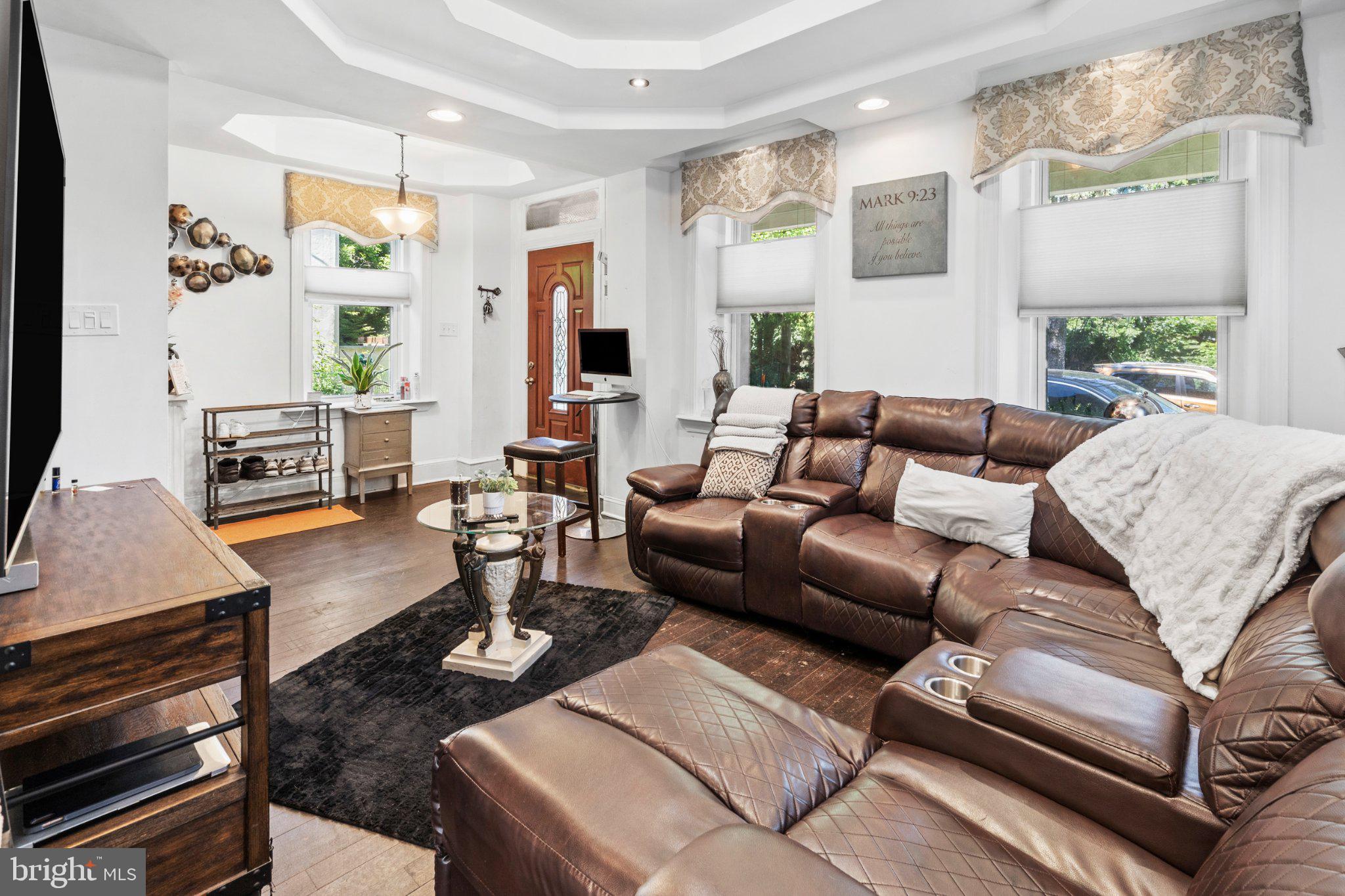 242 Church Road Elkins Park, PA 19027 - Photo 5 of 29 Inviting living space with modern charm.