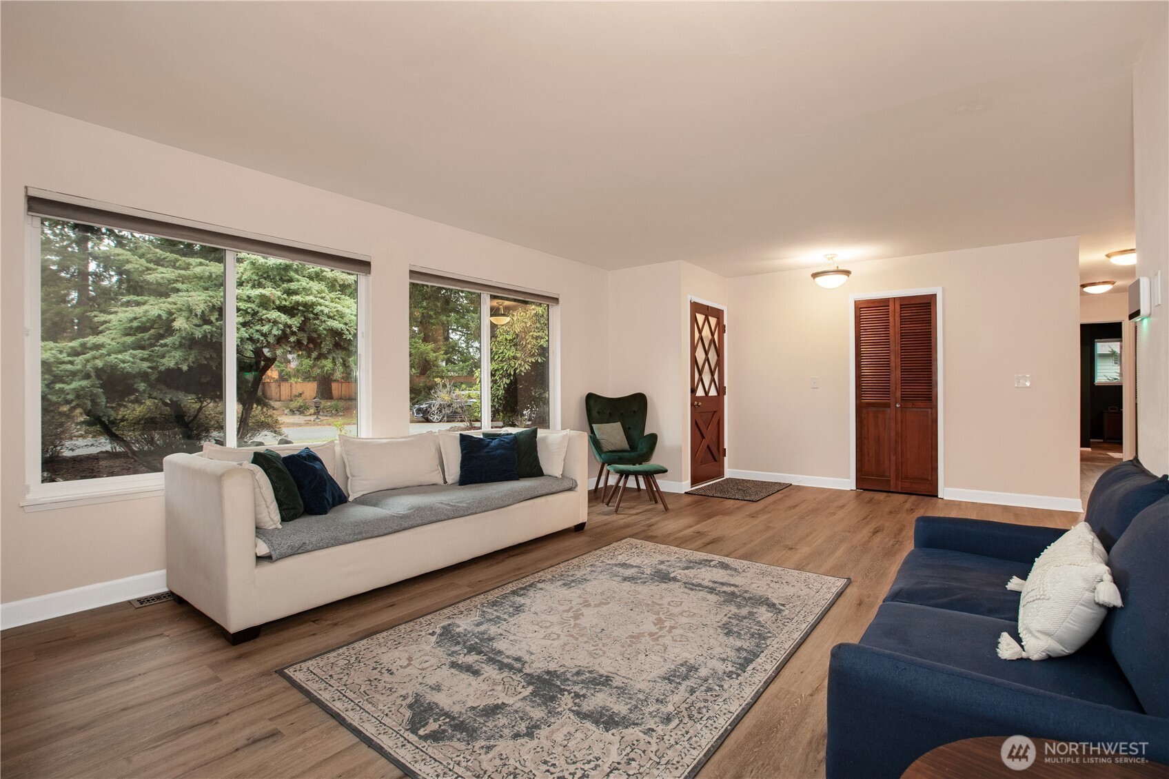 311 Ranger Drive Southeast Lacey, WA 98503 - Photo 5 of 35 a living room with furniture and a large window