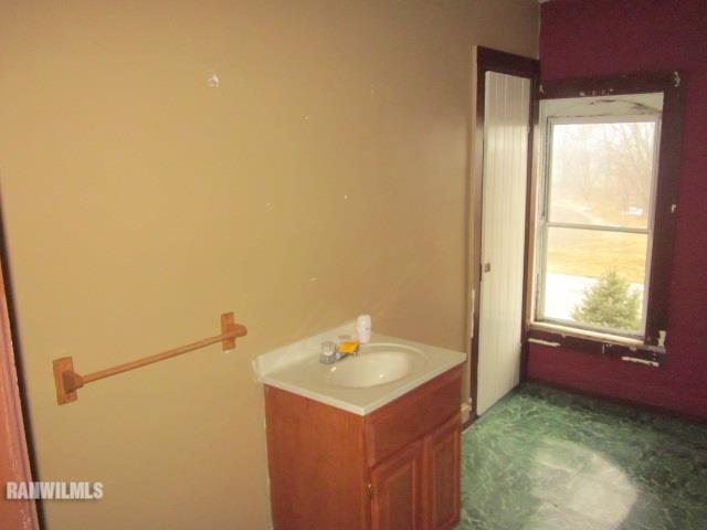 23182 Argo Fay Route Chadwick, IL 61014 - Photo 12 of 25 a bathroom with a sink and a mirror