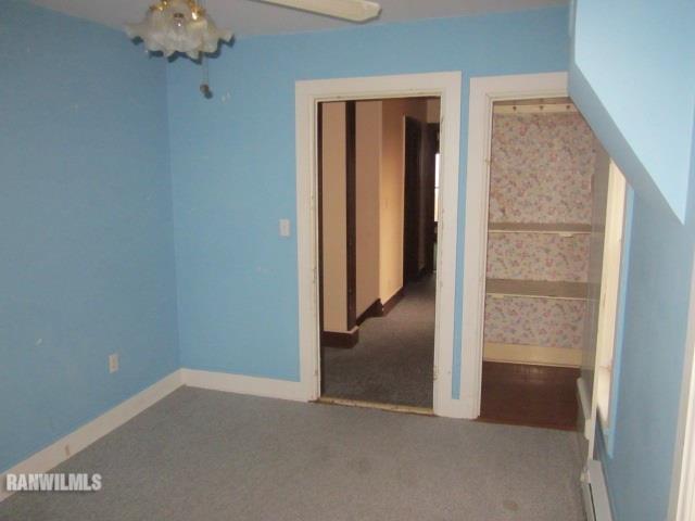 23182 Argo Fay Route Chadwick, IL 61014 - Photo 16 of 25 an empty room with a hallway