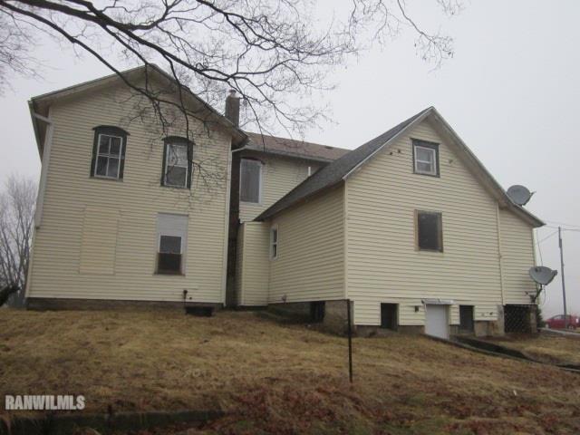 23182 Argo Fay Route Chadwick, IL 61014 - Photo 20 of 25 a view of a house with a yard