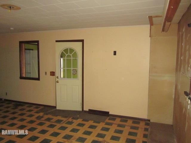 23182 Argo Fay Route Chadwick, IL 61014 - Photo 9 of 25 a view of a closet area with wooden floor