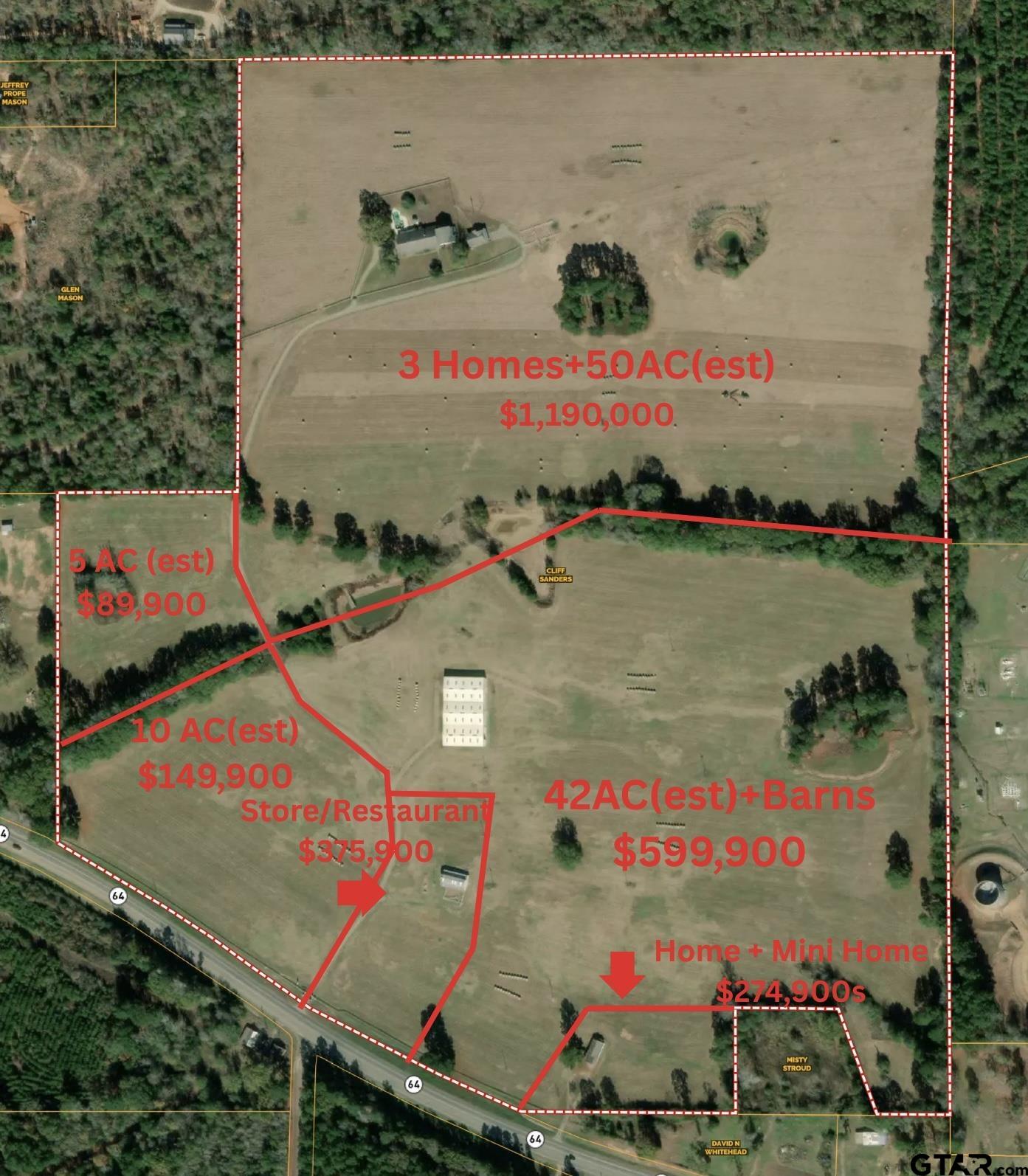 10864 State Highway 64 Overton, TX 75684 - Photo 32 of 32 an outdoor space with furniture