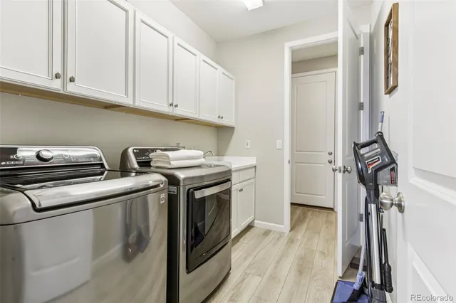 a view of a kitchen with appliances