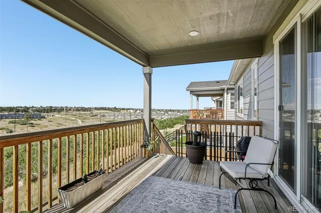 a view of a city with ocean view