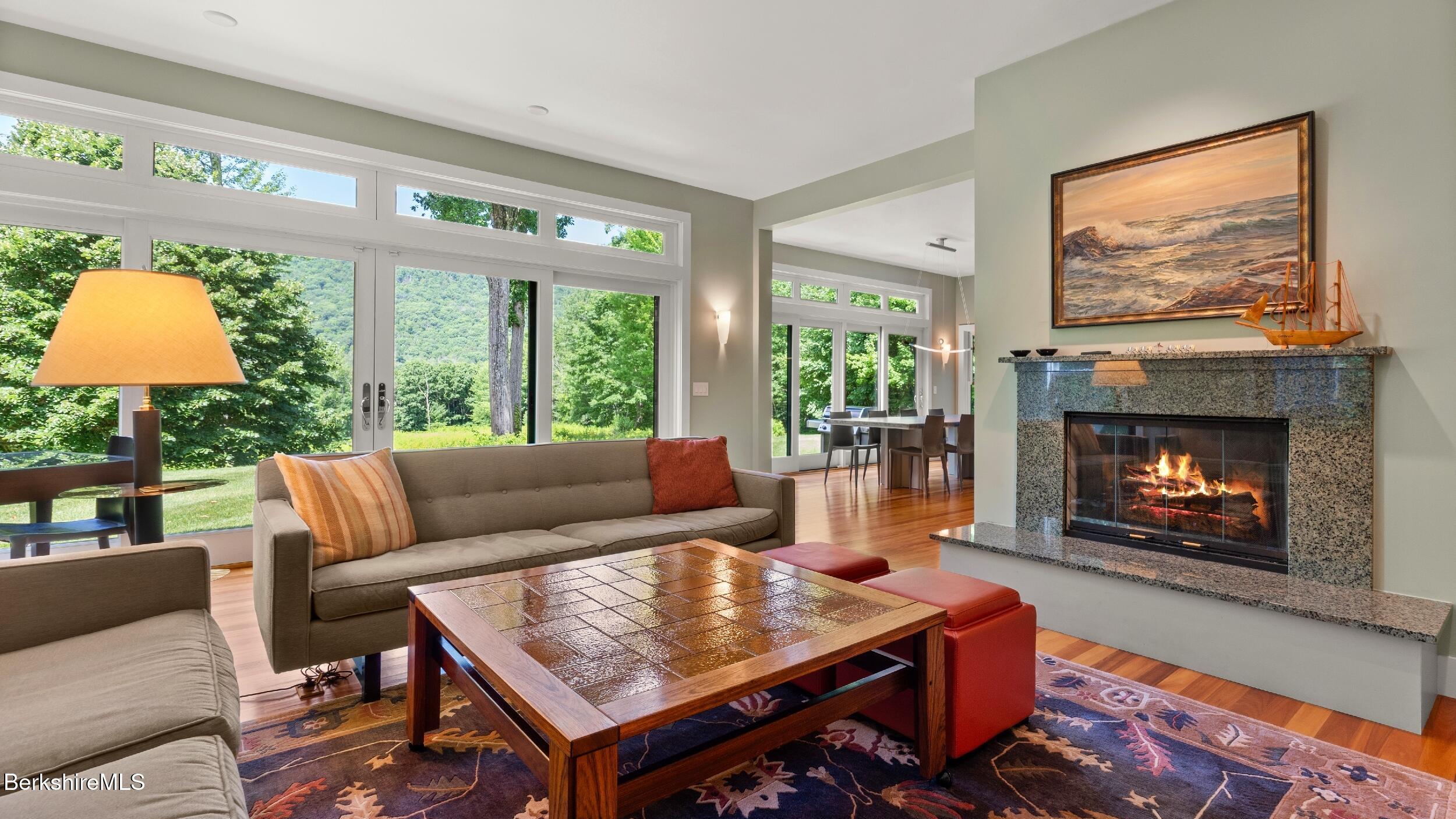 16 Old Tree Farm Road Stockbridge, MA 01266 - Photo 6 of 47 Living Room