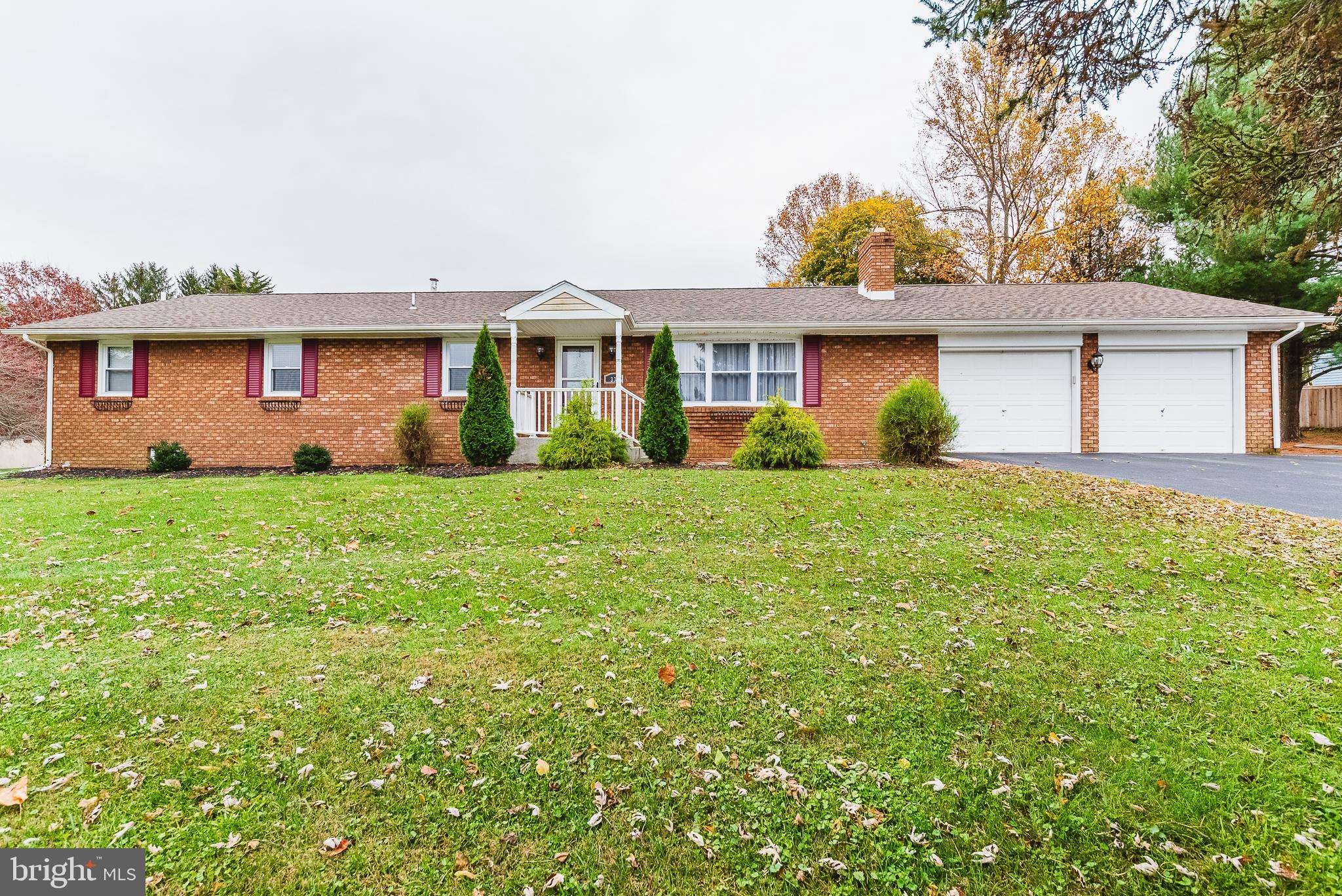 33 Valley View Drive Hanover, PA 17331 - Photo 1 of 65 Sprawling Brick Rancher