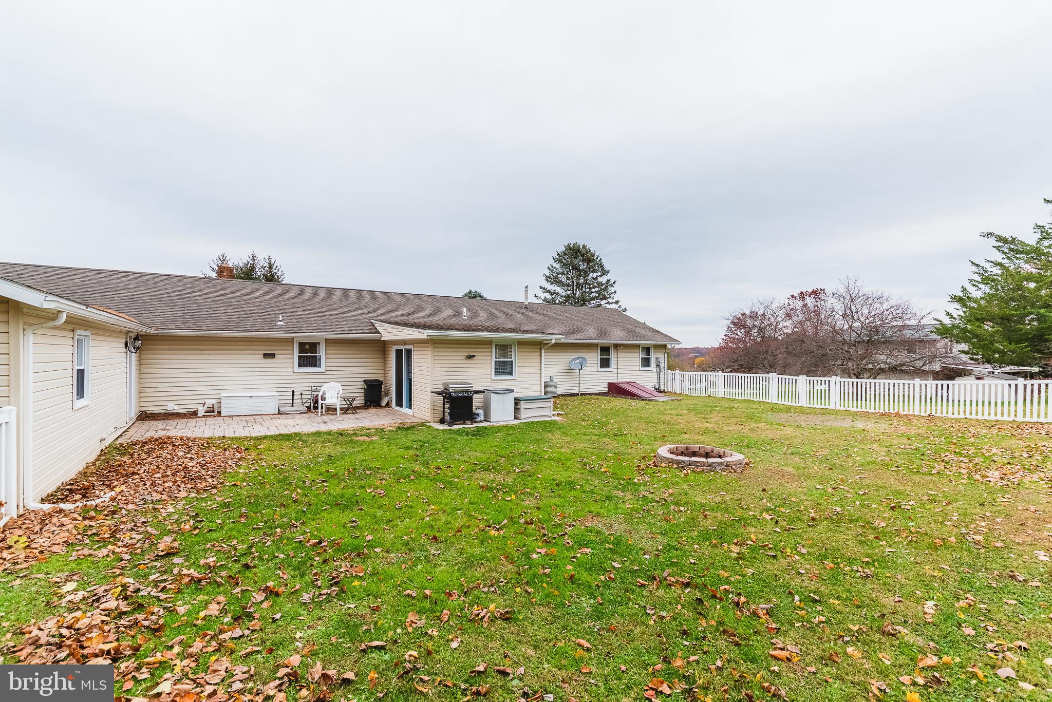 33 Valley View Drive Hanover, PA 17331 - Photo 59 of 65 Partially fenced yard