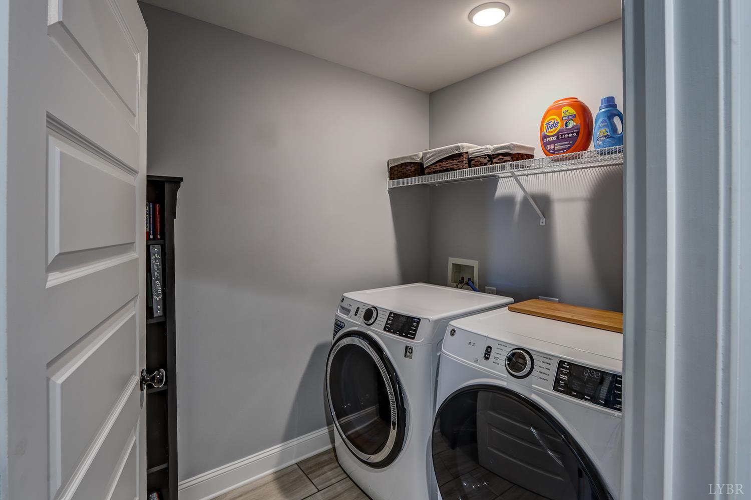 1013 Cobblestone Lane Forest, VA 24551 - Photo 31 of 49 a utility room with dryer and washer