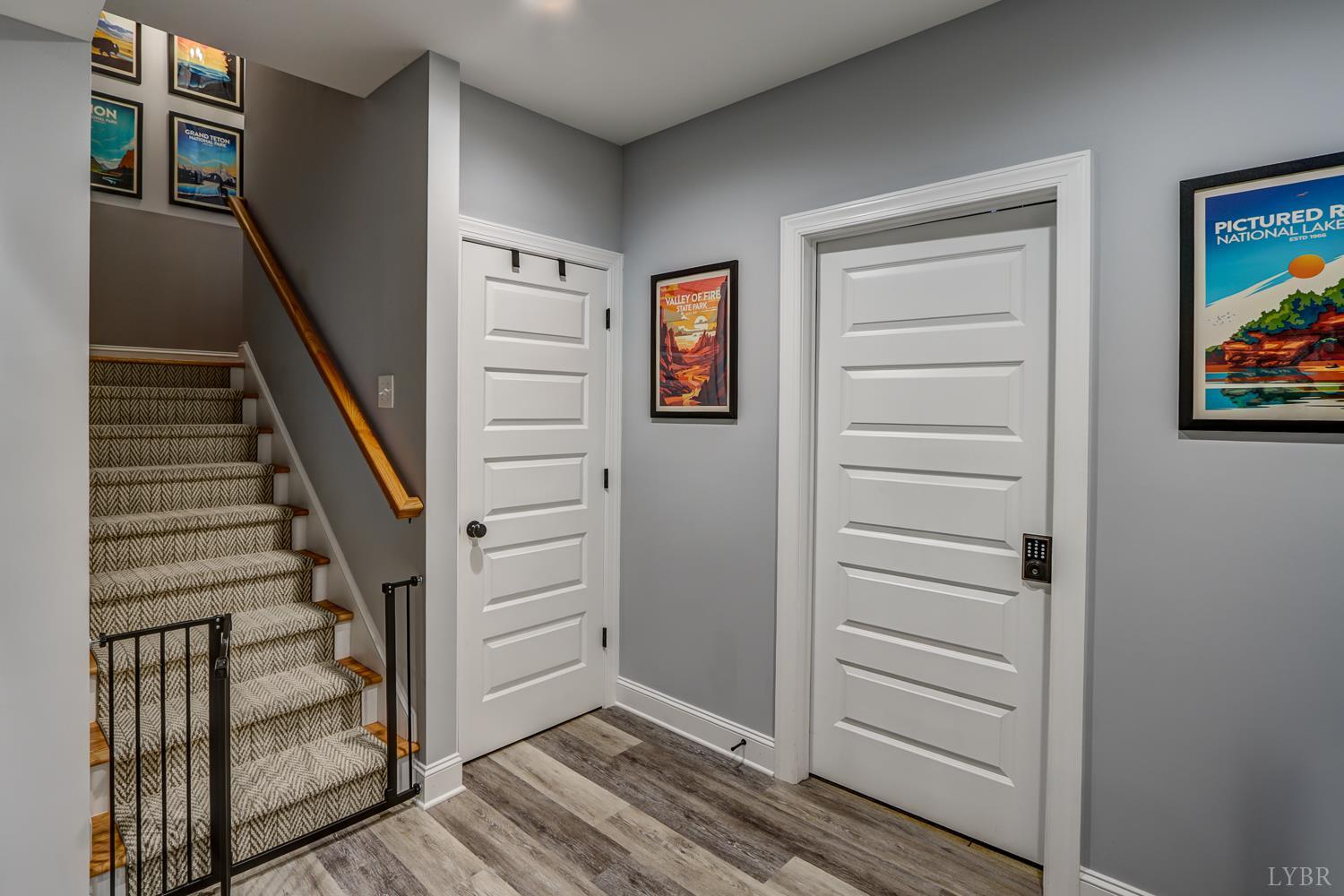 1013 Cobblestone Lane Forest, VA 24551 - Photo 38 of 49 a view of walk in closet