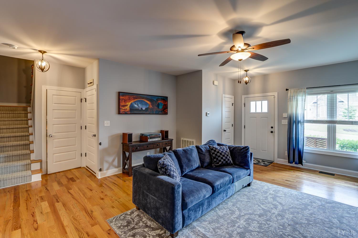 1013 Cobblestone Lane Forest, VA 24551 - Photo 10 of 49 a living room with furniture and a large window