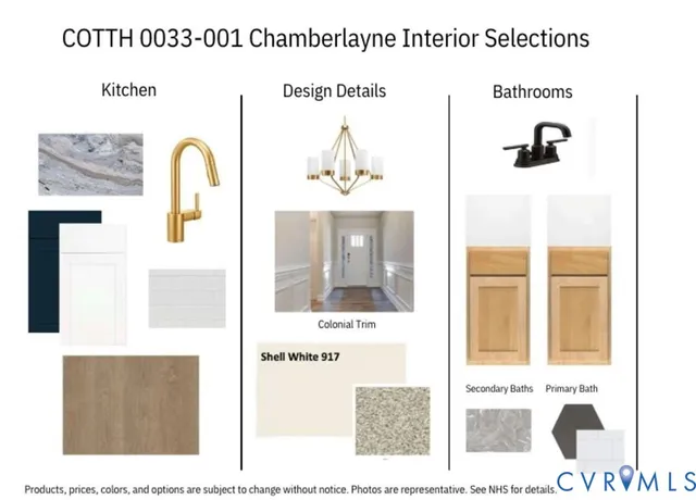 $499,990 | 15128 Bishops Run Court, Chesterfield, VA 23120