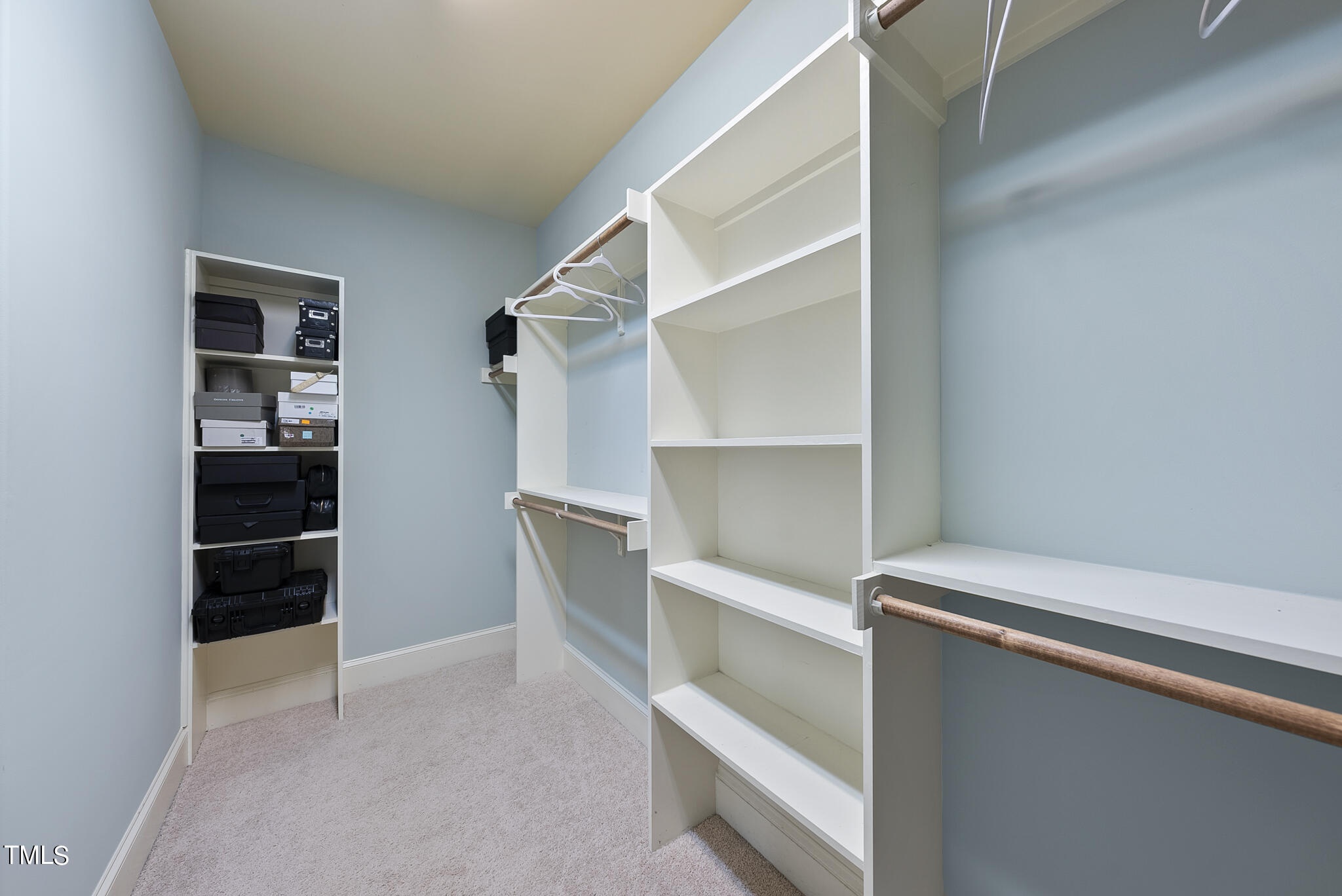 8412 Norman Estates Way Raleigh, NC 27613 - Photo 39 of 77 Dual walk-in closets
