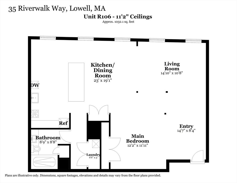 35 Riverwalk Way, Unit R106 Lowell, MA 01854 - Photo 40 of 41