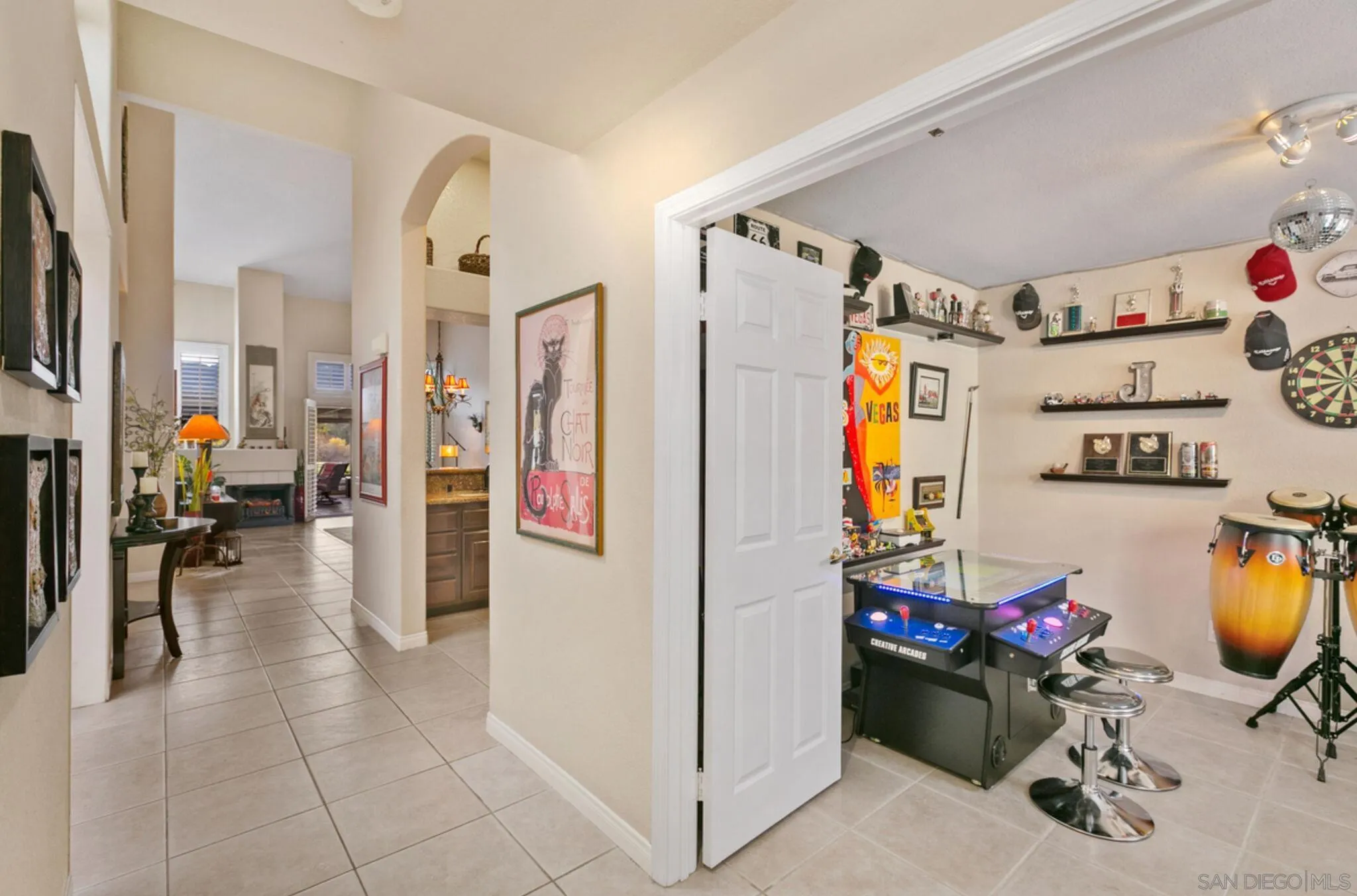 9018 Circle R Oaks Lane Escondido, CA 92026 - Photo 11 of 34 a view of a room with workspace and a window