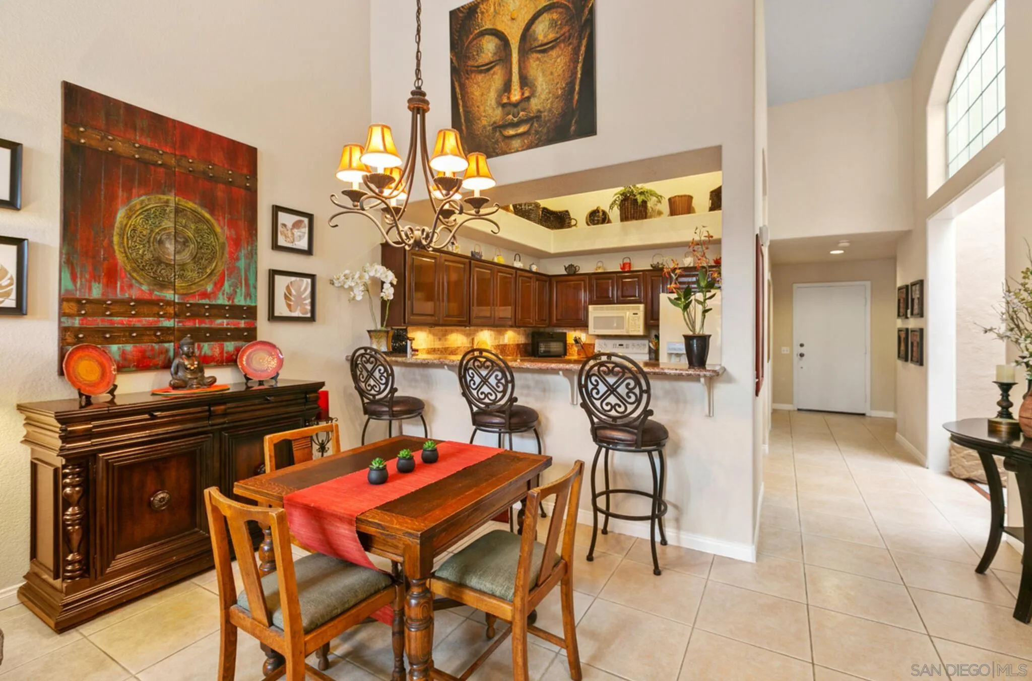 9018 Circle R Oaks Lane Escondido, CA 92026 - Photo 17 of 34 a view of a dining room with furniture