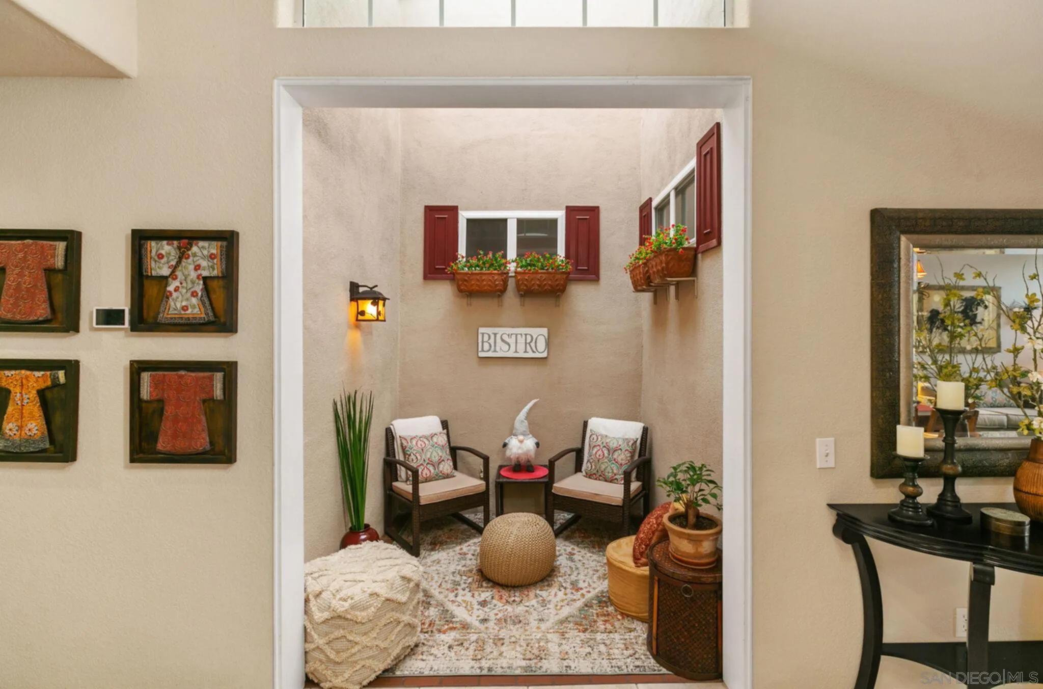 9018 Circle R Oaks Lane Escondido, CA 92026 - Photo 22 of 34 a living room with furniture and wooden floor