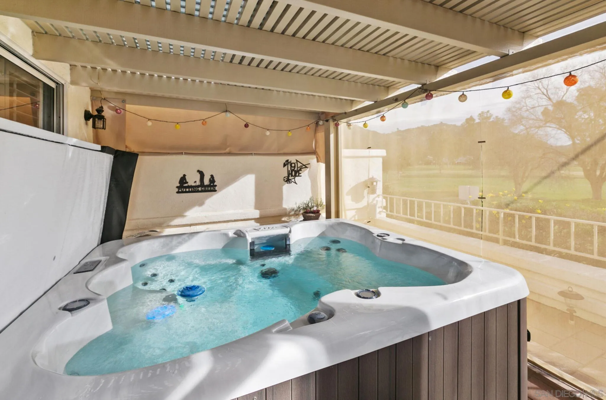 9018 Circle R Oaks Lane Escondido, CA 92026 - Photo 32 of 34 a kitchen with a sink and large window