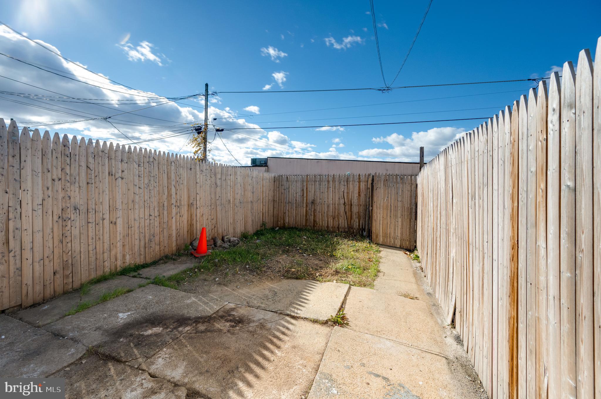 2024 Kutztown Road Reading, PA 19605 - Photo 33 of 38 a view of outdoor space with wooden fence