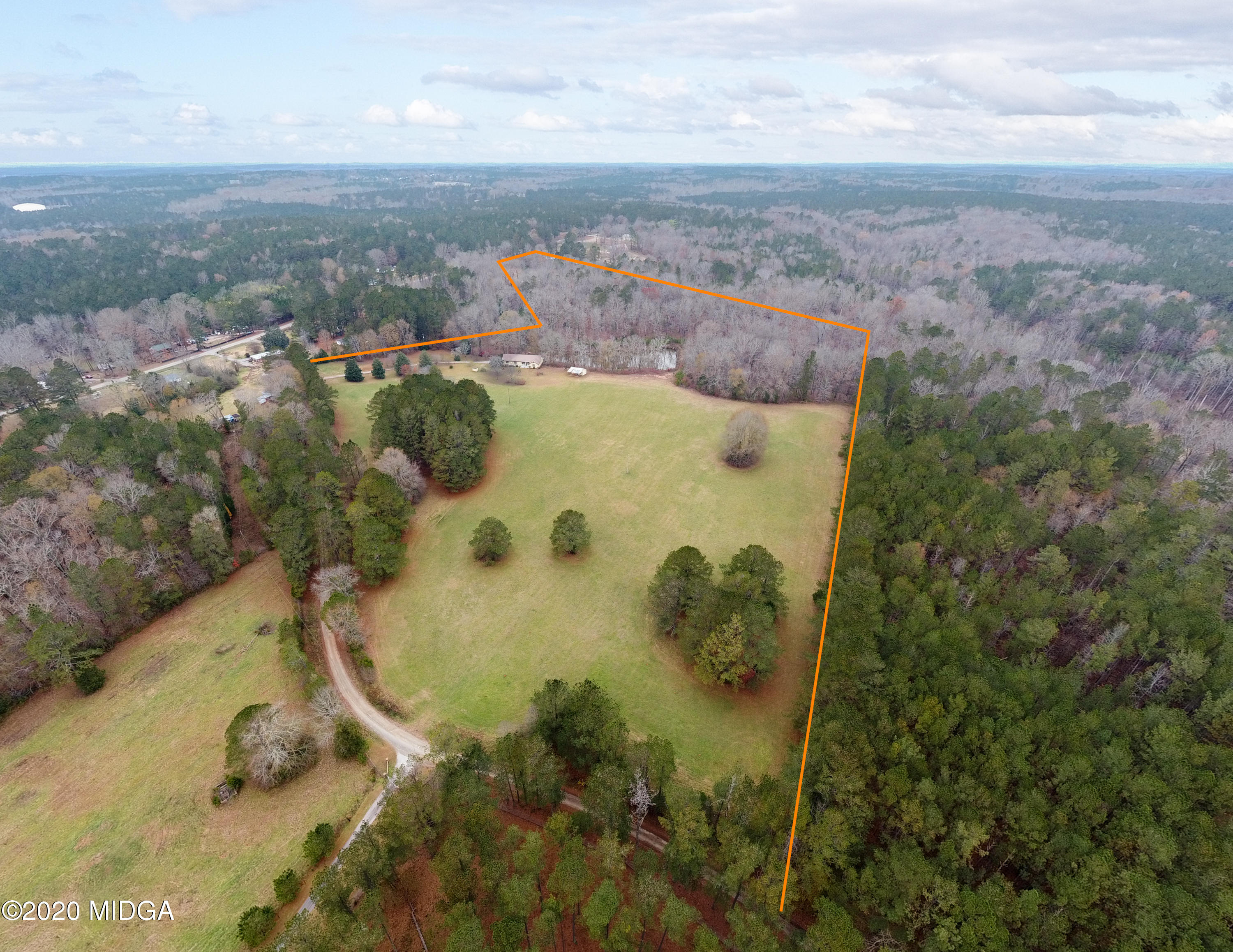 115 Hasty Road Jackson, GA 30233 - Photo 3 of 36 an aerial view of a residential houses with outdoor space