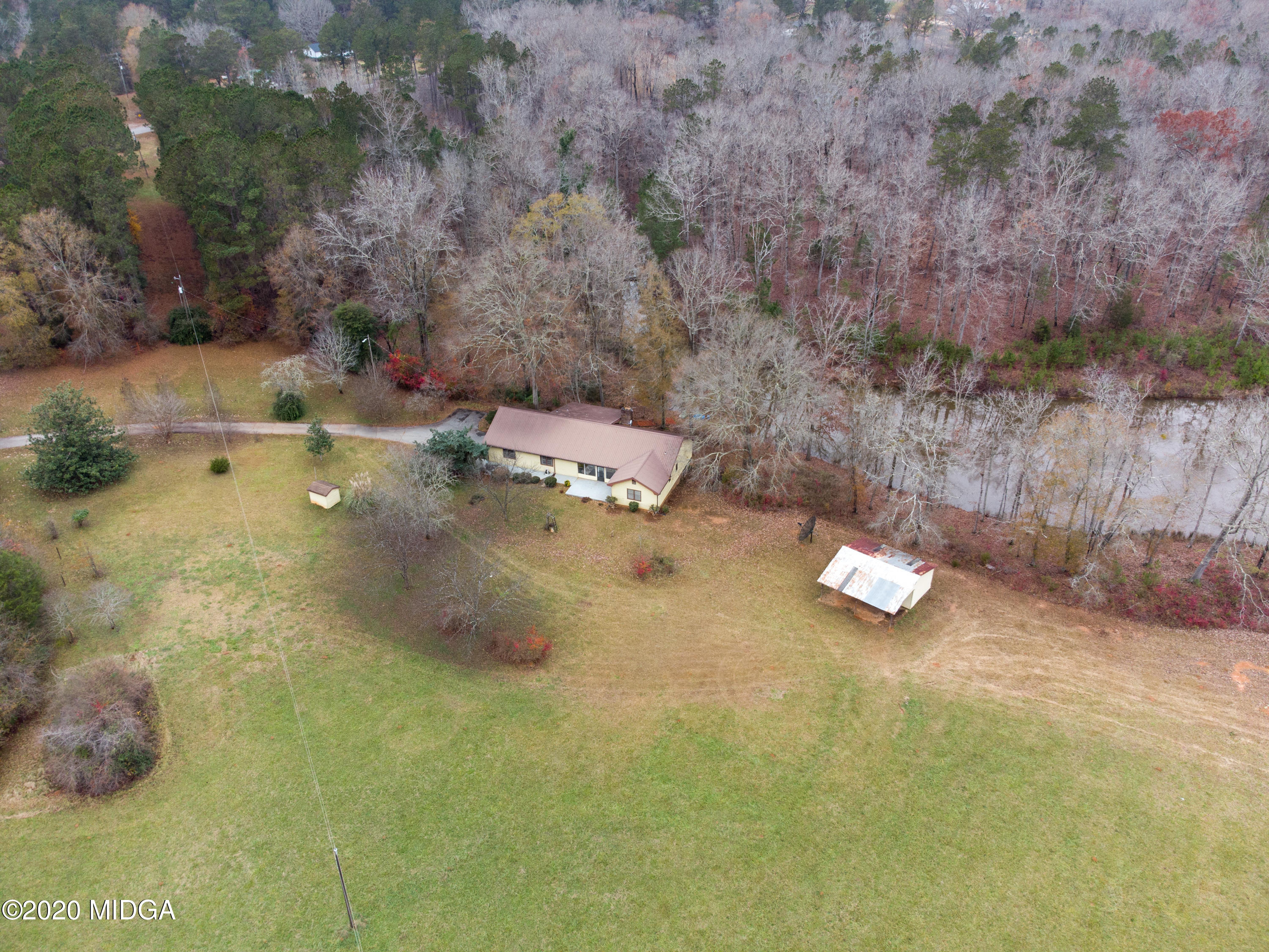115 Hasty Road Jackson, GA 30233 - Photo 32 of 36 a view of a wooden floor