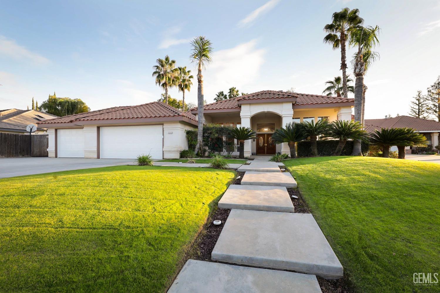Undisclosed Address Bakersfield, CA 93312 - Photo 39 of 39 a front view of a house with swimming pool