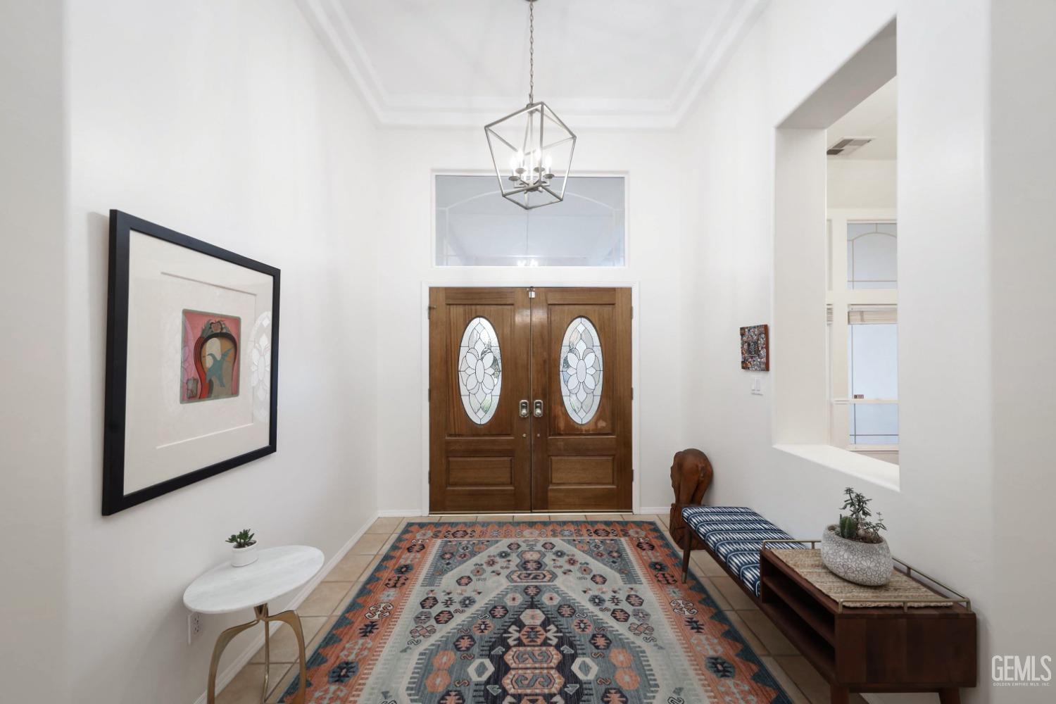 Undisclosed Address Bakersfield, CA 93312 - Photo 4 of 39 a bedroom with bed and a window