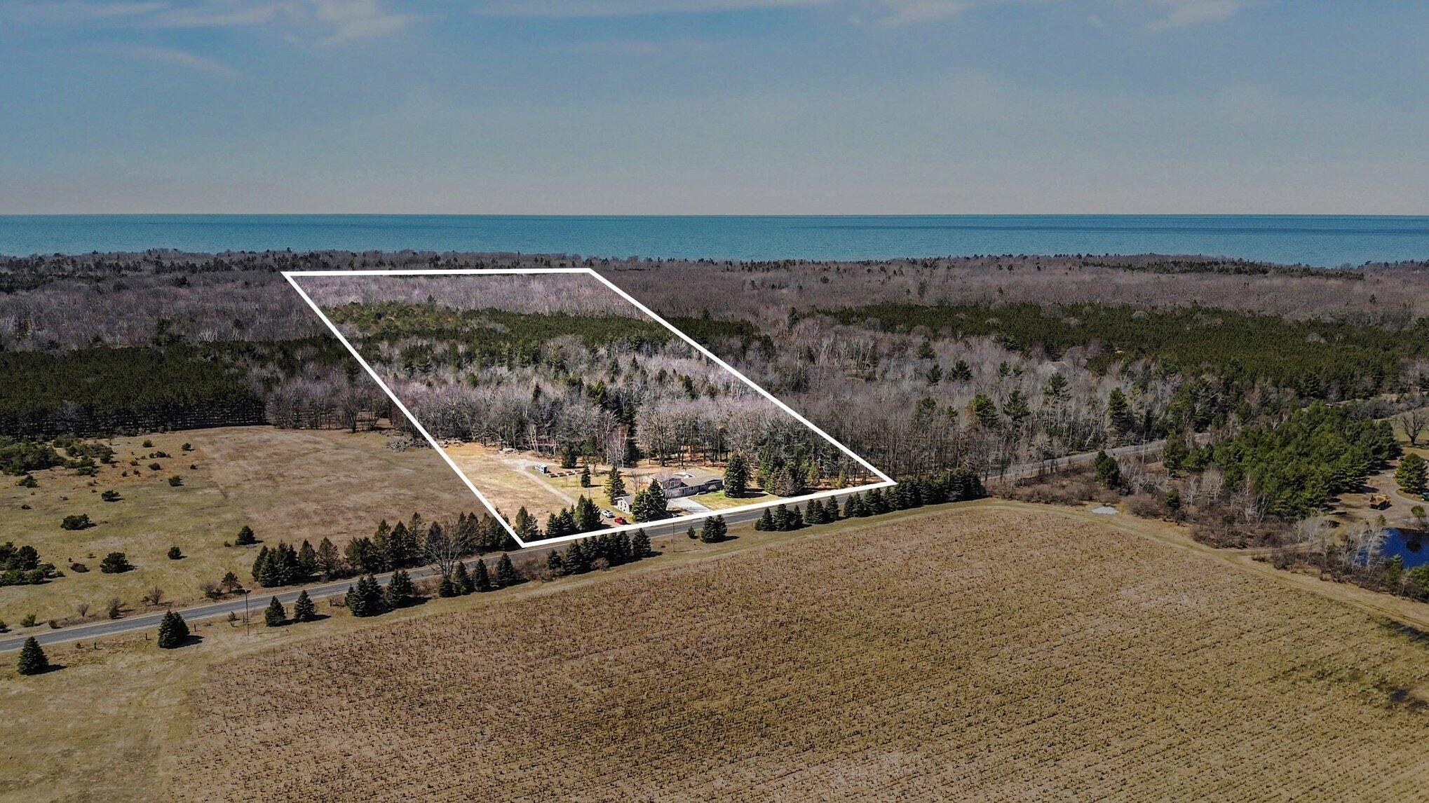 4786 Red Apple Road Manistee, MI 49660 - Photo 10 of 47 Property Lines
