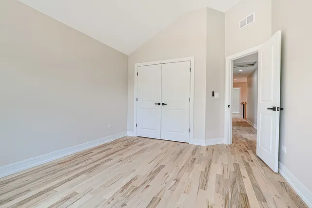 wooden floor in a hallway