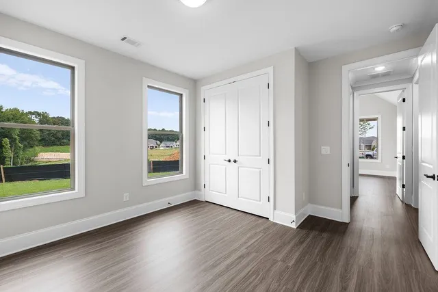 a view of livingroom with hardwood floor and window