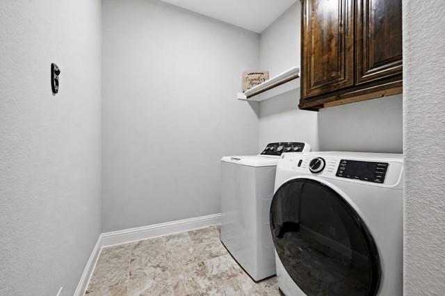 1215 The Trails Drive Blue Ridge, TX 75424 - Photo 27 of 40 Downstairs Utility Room with room for Full Size Washer and Dryer.