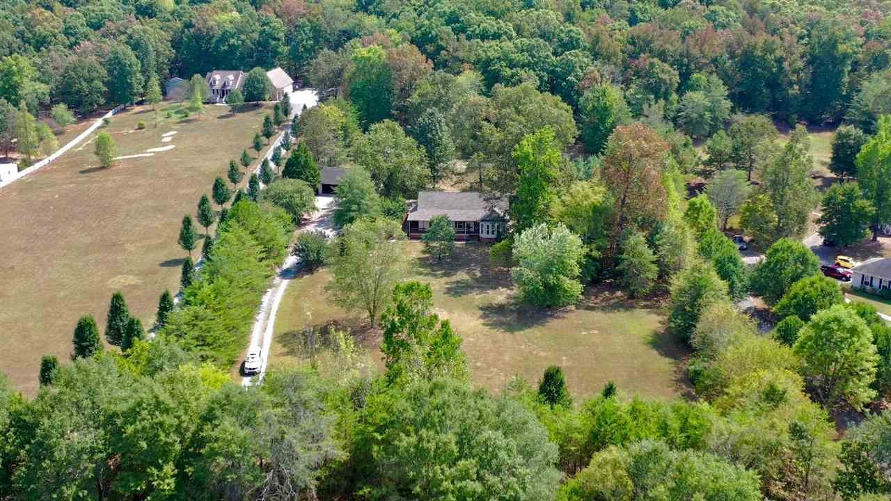 2286 Old Federal Road Ocoee, TN 37361 - Photo 45 of 56 an aerial view of residential house with outdoor space and trees all around