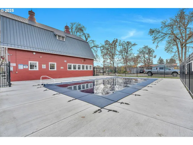 a view of street with an entrance to house