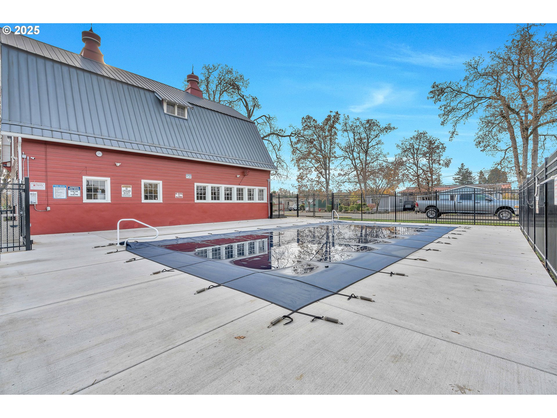 10701 Southeast Highway 212, Unit J3 Clackamas, OR 97015 - Photo 35 of 42 a view of street with an entrance to house