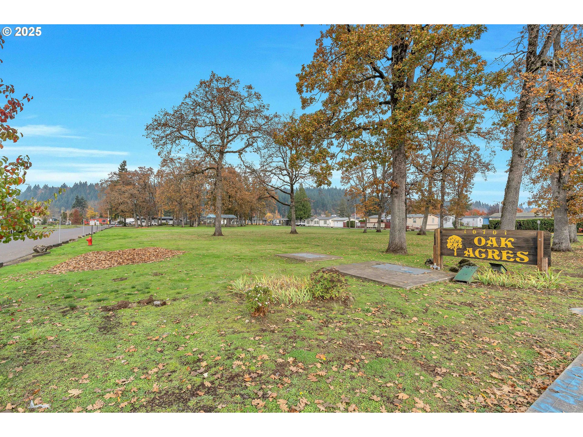 10701 Southeast Highway 212, Unit J3 Clackamas, OR 97015 - Photo 40 of 42 a view of a park with large trees
