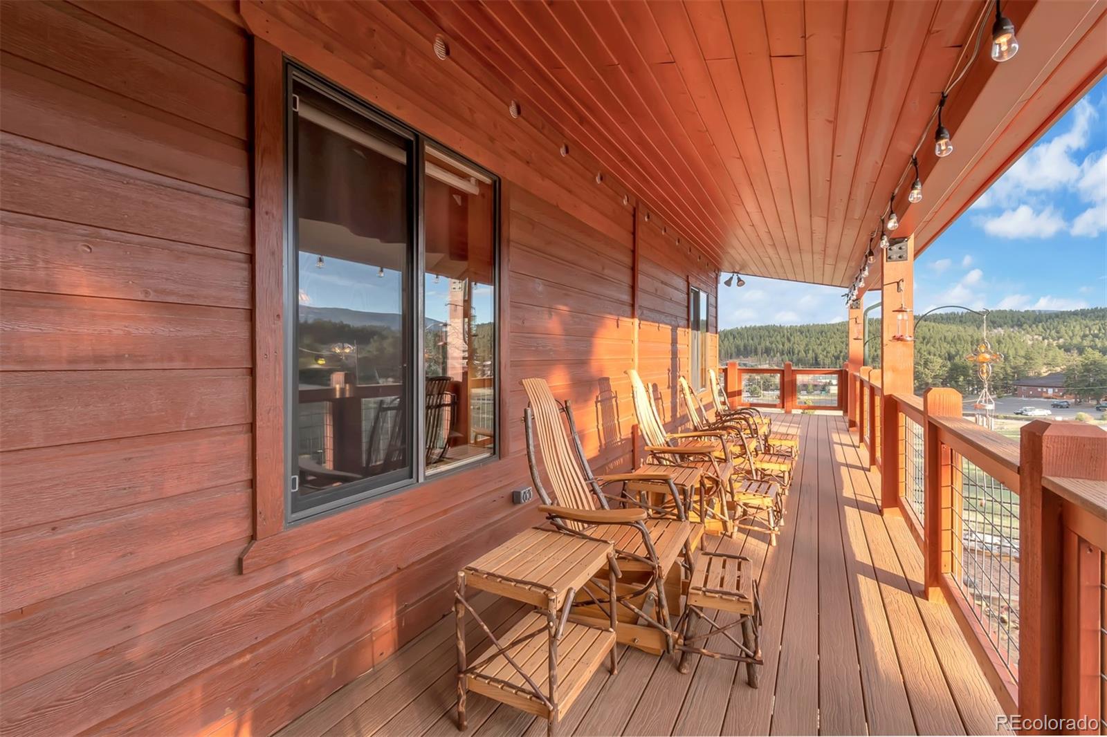195 Bulldogger Road Bailey, CO 80421 - Photo 6 of 38 a view of outdoor seating