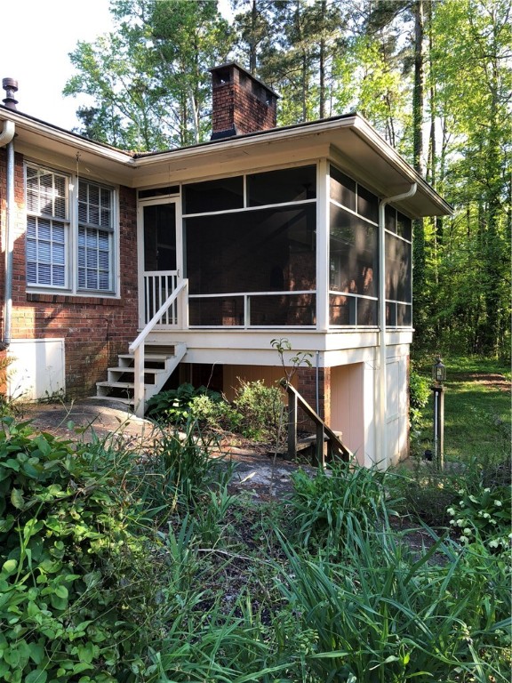 127 Canterbury Road Pendleton, SC 29670 - Photo 3 of 46 Screened Porch
