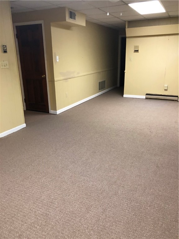 127 Canterbury Road Pendleton, SC 29670 - Photo 36 of 46 Large Basement Rec Room